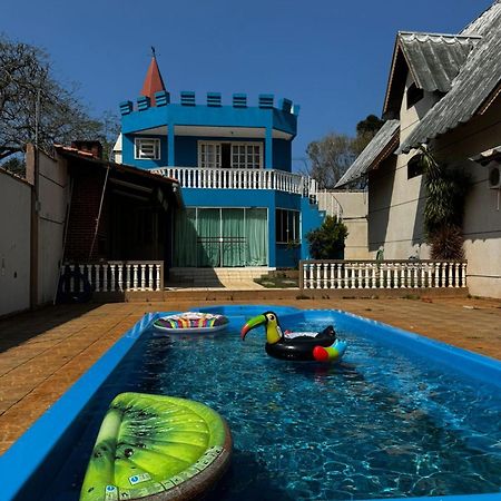 Pousada Castelo Da Villa - Vila Yolanda, Foz Do Iguacu Exterior photo